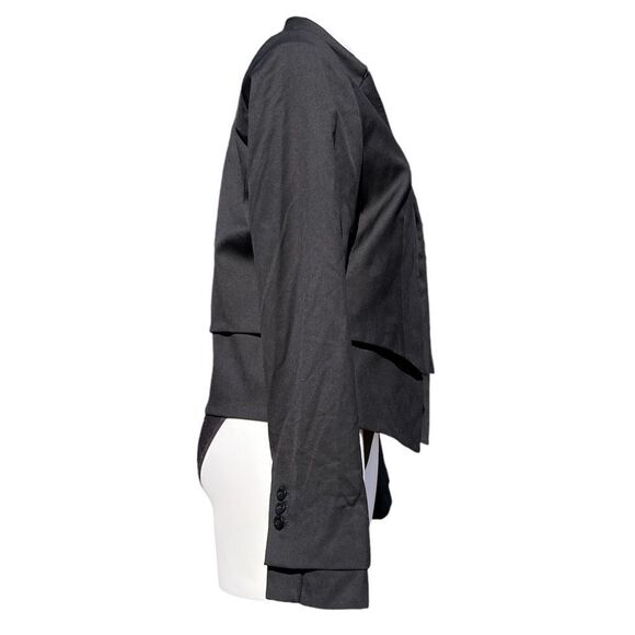 RtA Women Stella Double Layer Black Blazer New Size Medium - Picture 3 of 7